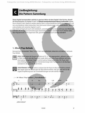 Preview: Orgelbuch Pop